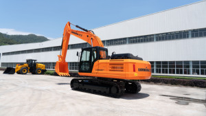 Excavatrice LG6205 G4 de 20 tonnes |   125 kW/168 ch |   Force de creusement supérieure |   Fonctionnement économe en carburant - Product Image 5