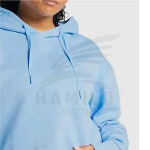 Top Qualité Conception Femmes Hoodies Durable Confortable Slim Fit Femmes Vêtements Casual Hoodies Pakistan Made - Product Image 6