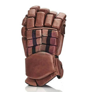 Gants de lacrosse de sport légers en cuir de haute qualité, protection UV, sangle de poignet réglable, couleurs personnalisées, lisses - Product Image 6