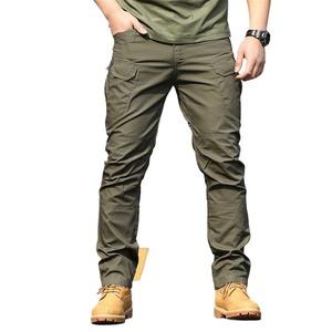 Men's Tactical <b>Pants</b> <b>Cargo</b> Rip Stop Hiking <b>Pants</b> Water Repellent <b>Work</b> Outdoor Trousers Men's <b>Pants</b> - Product Image 2