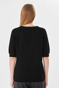 Suéter de Punto para Mujer, 100% Algodón Orgánico, Holgado, Transpirable, Suave y Cálido - Product Image 5