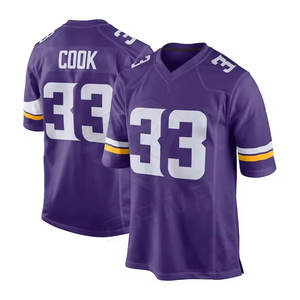 Camiseta personalizada con estampado de nombre y número para hombres y mujeres, camiseta de entrenamiento de fútbol americano personalizada para niños y jóvenes - Product Image 4