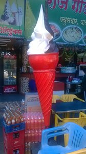 2025 estatua de cono de helado hecha a mano a prueba de grietas hidrocromada de la mejor calidad, pantalla Superior del mundo para heladerías - Product Image 2