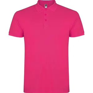 Polo Personalizado de Manga Corta con Estampado de Estrellas para Hombre, para Merchandising Promocional - Product Image 6