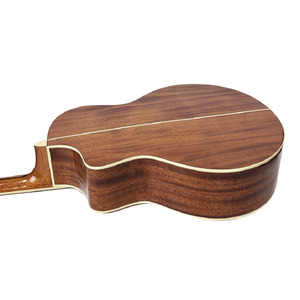 Premium <strong>Custom</strong> <strong>Guitars</strong> 5A Solid Spruce Solid Back and Side 5A Solid Mahogany Neck Okoume Fretboard Acoustic <strong>Guitar</strong> - Product Image 5
