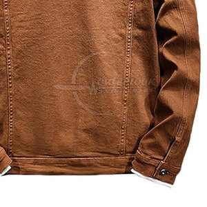 Bas Prix Dernier Style Hommes Jeans Veste Points Ouverts Hommes Utiliser Jeans Veste Avec La Vente En Gros - Product Image 6