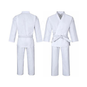 ชุดคาราเต้เครื่องแบบยูโดทำจากผ้าฝ้าย/โพลีเอสเตอร์สำหรับทุกเพศ - Product Image 2