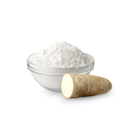 Amidon de tapioca de haute qualité/amidon de tapioca farine de maïs sans gluten féculent pour la qualité alimentaire