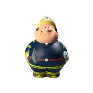 Décor de bureau et accessoires anti-stress personnalisés Bert Firefighter, gadgets - Product Image 1