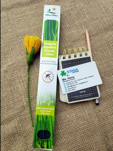 Incienso orgánico de alta calidad de Vietnam Diseño de patrón de palo multicolor con fragancia suave Decoración del hogar Velas perfumadas - Product Image 3