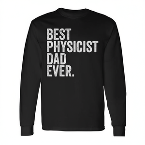 Maglietta a maniche lunghe per il miglior papà fisico di sempre, regalo per la festa del papà - Product Image 2