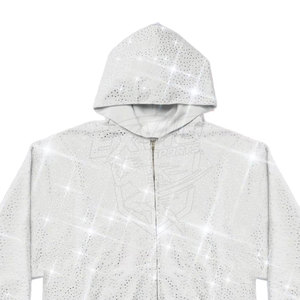 High Quality Design Men <b>Rhinestones</b> Hoodies Low Moq Breathable <b>Fabric</b> Men <b>Rhinestones</b> Hoodies - Product Image 3