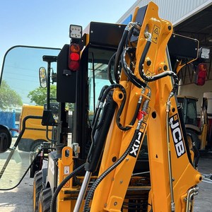 Used 2024 JCBB 1CX /4CX Diesel 4x4 Wheel <b>Backhoe</b> <b>Loaders</b> With Low Fuel Consumption For Sale at best prices - Product Image 2