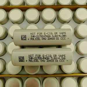 Batería de iones de litio duradera de alta calidad 21700 P42A 45A 4200mAh <span class=keywords><strong>3</strong></span>,6 V para herramientas eléctricas - Product Image 3