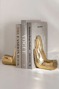 Porte-livres en métal minimalistes alliant design épuré avec rangement pratique et accessibilité facile - Product Image 6