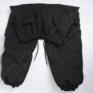 Haute qualité unisexe hiver extérieur pantalon classique Snowboard Ski pantalon jambe large imperméable respirant coupe-vent fermeture éclair pantalon - Product Image 3