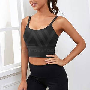 Top corto de diseño profesional para mujer, transpirable, de alta calidad, nuevo, mejor Top corto para mujer, precio de buen Material asequible - Product Image 3