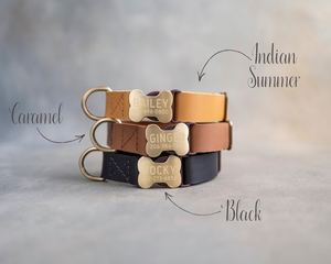 Collar de perro tribal personalizado, diseño de correas grabadas, 1 ancho para perros - Product Image 3