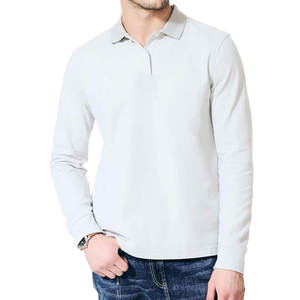 Camisetas Polo de Alto Rendimiento 2026, Personalizadas con Logotipo, para Hombre, Precio de Fábrica, 180 g/m², Algodón, Lisas - Product Image 1