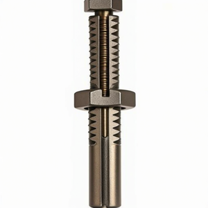 Pasador Cuadrado de Acero Galvanizado 10 x 80 mm para Decoración del Hogar - Product Image 3
