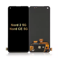 Écran tactile LCD d'origine OnePlus 6T/7/8/9 Pro/10R/Nord CE 2/N10 5G avec cadre, assemblage de haute qualité, garantie 1 an