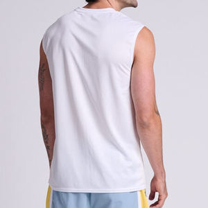 Haute Qualité Fitness Musculation Gym Formation Débardeurs En Gros Hommes Casual Côtelé Coton Élastique Tricoté Gilet Pour Hommes - Product Image 4