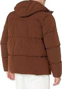 Chaquetas de Invierno Personalizadas de Alta Calidad para Hombre, Chaqueta Acolchada Larga Impermeable, Diseño Brillante con Bolsillos, para Deportes al Aire Libre - Product Image 4