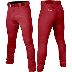 Uniformes sportifs OEM à sublimation personnalisée Pantalons de baseball à rayures décontractés pour hommes Softball - Product Image 1