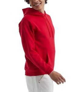 Sudadera con Capucha para Hombre de Alta Calidad, Superventas, Personalizada, de Manga Larga, Corte Regular, de Forro Polar, Teñida en Color Liso - Product Image 3