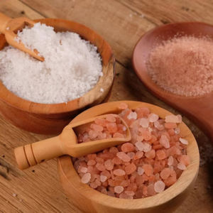 Sal Rosa del Himalaya Natural Comestible, Ideal para Cocinar y como Sal de Mesa en Granos Refinados, Sal Fina Rosa Oscuro del Himalaya - Product Image 1