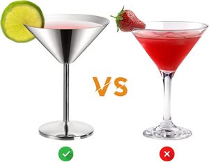 ถ้วยแก้วมาร์ตินี่สแตนเลสสีดำแตกโลโก้ตามสั่งเครื่องใช้ในบ้านบาร์ร้อนสำหรับใช้ในบ้าน - Product Image 6