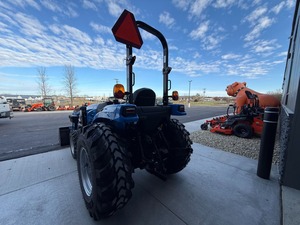 New LS 45HP <b>Engine</b> 4x4 Walking Lawn Mower Tractor Front Loader Backhoe Grass Box 6 Ton Residential Use For Sale - Product Image 6