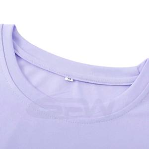 À la mode hommes t-shirts Slim Fit Muscle coupe coton t-shirt à manches courtes Stretch musculation haut de gymnastique décontracté mode été vêtements d'entraînement - Product Image 4