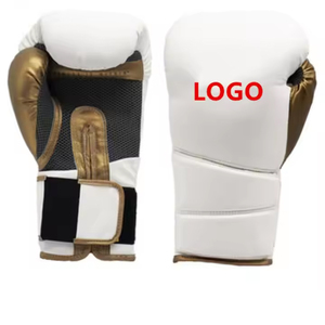 ถุงมือมวยแบบมืออาชีพถุงมือหนัง MMA ถุงมือมวยออกแบบโลโก้ได้ตามต้องการล่าสุด2026 - Product Image 3