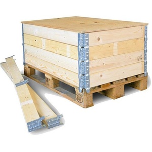 คอลลาร์พาเลทไม้ 1200x800x400 มม. แพ็ค TRANSPAK บรรจุ 5 ชิ้น - Product Image 1
