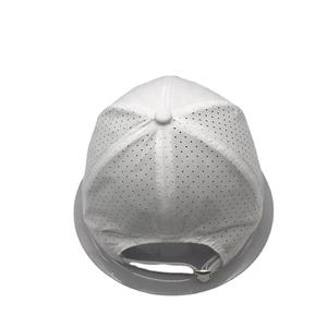 Gorras deportivas de poliéster 100% de alta calidad, sombreros de papá bordados personalizados con patrón de lazos, golf al aire libre y Playa aplicable - Product Image 4