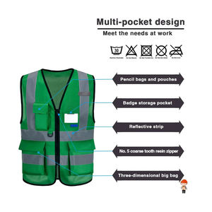 Gilet de sécurité jetable sur mesure au meilleur prix - Product Image 3
