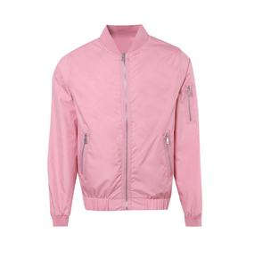 แจ็กเก็ตบอมเบอร์แบบวินเทจแจ็คเก็ตไนลอนสำหรับผู้ชายเสื้อโค้ทนักบินปักโลโก้ตามสั่ง - Product Image 1