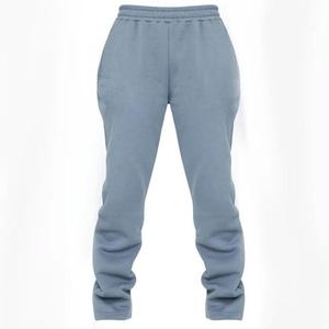 ชุดเซ็ตเสื้อฮู้ดดี้และกางเกงวอร์มผ้าฟลีซเนื้อหนา สีฟ้าคลาวด์ พร้อมโลโก้/สีแบบกำหนดเองใหม่ สำหรับผู้ชาย - Product Image 6