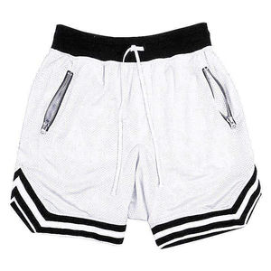 Wholesale Men's Summer <b>Quick</b> <b>Dry</b> <b>Shorts</b> Mesh Solid Hip Hop Breathable Casual Basketball Sports <b>Shorts</b> - Product Image 2