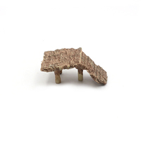 Petite rampe de bain de soleil en résine pour reptiles, caillou artificiel, grotte, plateforme de repos pour tortues, abri cachette pour aquarium, terrarium, aquascaping
