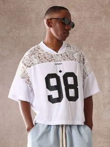 Camisetas de Moda Urbana para Hombre de Alta Calidad, Estilo Hip-Hop, Holgadas, Transpirables, 100% Algodón, Impresión Digital Completa - Product Image 5