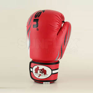 2024ถุงมือชกมวยหนังพีวีซีคุณภาพสูงสำหรับทุกเพศขนาด12ออนซ์16ออนซ์สำหรับศิลปะการต่อสู้ - Product Image 5