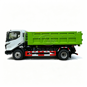Camión de Basura con Gancho Elevador FEIDI 4x2 en Oferta, Camión Contenedor de Residuos con Brazo Hidráulico de 3-5m³ - Product Image 1