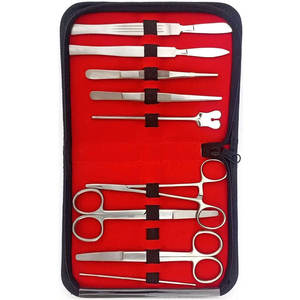 Kit de chirurgie mineure réutilisable de haute qualité, fabriqué sur mesure, certifié CE, instruments chirurgicaux manuels en acier inoxydable - Product Image 1