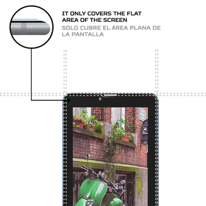 ฟอนิโน่ พลูริ บี 7 ฟิล์มกันรอยหน้าจอสำหรับแท็บเล็ต - Product Image 4