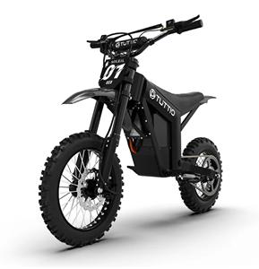 Moto tout-terrain électrique TuttiO Soleil01 de qualité supérieure, pneus larges de 14'' et 12'', batterie 2000W 48V 21AH - Product Image 3