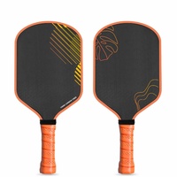 Raquette de pickleball en fibre de carbone MST T700, fabrication OEM, sur mesure, 16 mm, haute qualité, durable, écologique, approuvée USAPA