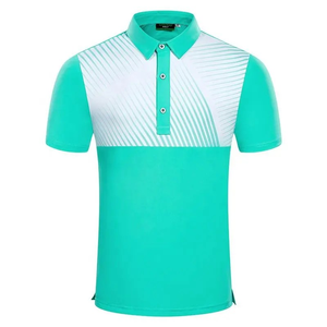 Camisetas de algodón y poliéster para hombre, Polo liso, camisetas con logotipo personalizado, Polo de microfibra impreso para hombre - Product Image 3