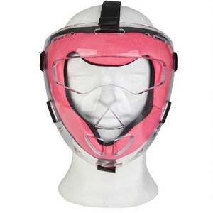 Masque de gardien de but de hockey sur gazon Jazo Industries en fibre de carbone 380g, avec rembourrage intérieur confortable pour adulte, coque mate légère, masque facial OEM - Product Image 6